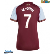 Aston Villa John McGinn #7 Hjemmedrakt Dame 2025-26 Kortermet